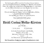 eine Anzeige