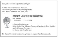 eine Anzeige
