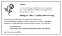 eine Anzeige